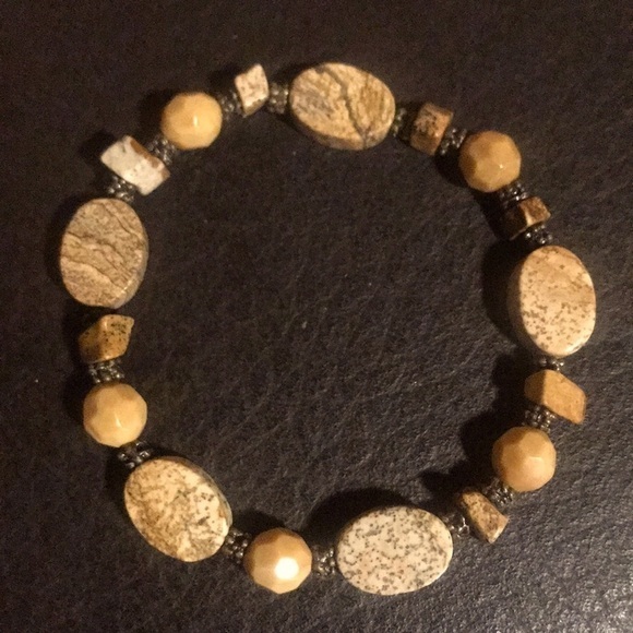 Jewelry - Genuine Jasper  Bracelet​​​